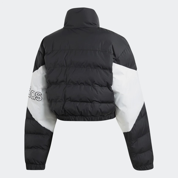 Nwt Adidas Womens Cropped Puffer Jacket 